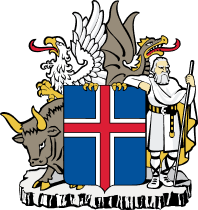 coat of arms of Iceland