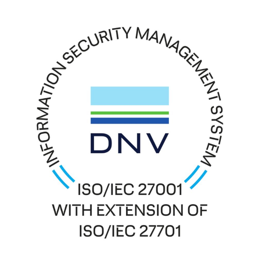 ISO/IEC 27001 and ISO/IEC 27701 certifications